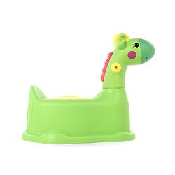 Babyhug Giraffe Shaped Potty Chair - Green