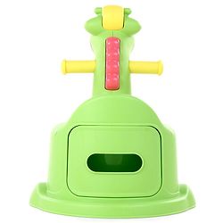 Babyhug Giraffe Shaped Potty Chair - Green