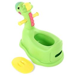 Babyhug Giraffe Shaped Potty Chair - Green