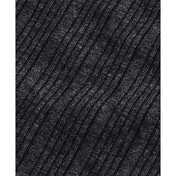 Babyhug Sleeveless Solid Thermal Vest - Dark Grey