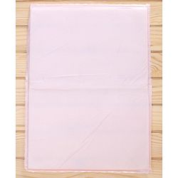 Babyhug Sponge Sheet Large Pack of 2 - Pink Blue