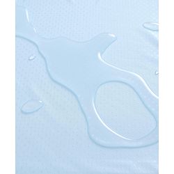 Babyhug Sponge Sheet Large Pack of 2 - Pink Blue