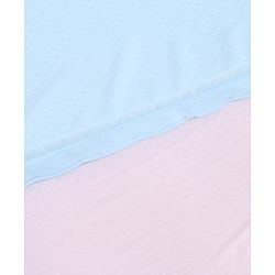 Babyhug Sponge Sheet Large Pack of 2 - Pink Blue