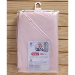 Babyhug Sponge Sheet Large Pack of 2 - Pink Blue