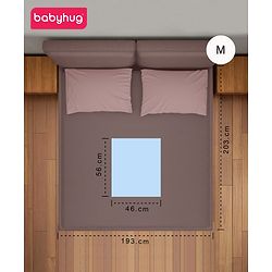 Babyhug Foam Sheet Medium Pack of 2 - Pink Blue