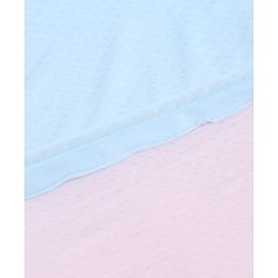 Babyhug Foam Sheet Medium Pack of 2 - Pink Blue