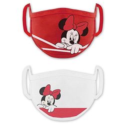 Babyhug 2 to 4 Years Washable & Reusable Knit Face Mask Minnie Mouse - Pack of 2