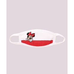 Babyhug 2 to 4 Years Washable & Reusable Knit Face Mask Minnie Mouse - Pack of 2