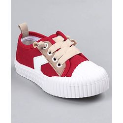 Cute Walk by Babyhug Casual Shoes - Red