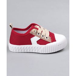 Cute Walk by Babyhug Casual Shoes - Red