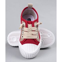Cute Walk by Babyhug Casual Shoes - Red
