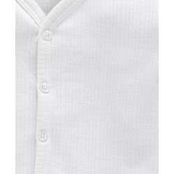 Babyhug Full Sleeves Thermal Vest - Off White