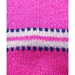 Babyhug Winter Wear Full Length Bottoms - Pink