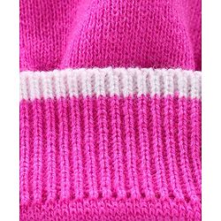 Babyhug Winter Wear Full Length Bottoms - Pink