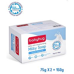 Babyhug Daily Rich Moisturising Milky Soap - 75 g