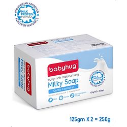 Babyhug Daily Rich Moisturising Milky Soap - 75 g