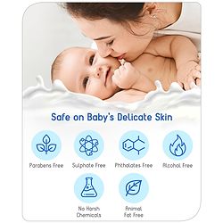 Babyhug Daily Rich Moisturising Milky Soap - 75 g