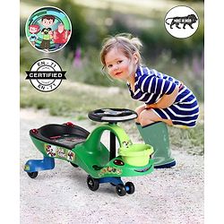 Babyhug Ben10 Gyro Swing Car