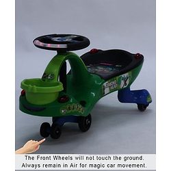 Babyhug Ben10 Gyro Swing Car