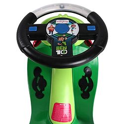 Babyhug Ben10 Gyro Swing Car