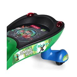 Babyhug Ben10 Gyro Swing Car