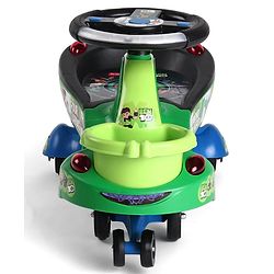 Babyhug Ben10 Gyro Swing Car
