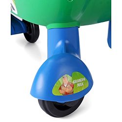 Babyhug Ben10 Gyro Swing Car