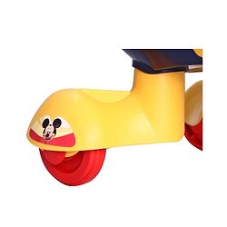 Babyhug Mickey Gyro Swing Car - Red Blue