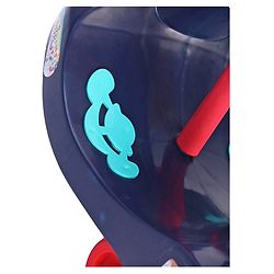 Babyhug Mickey Gyro Swing Car - Red Blue