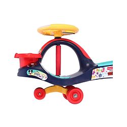 Babyhug Mickey Gyro Swing Car - Red Blue