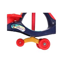Babyhug Mickey Gyro Swing Car - Red Blue