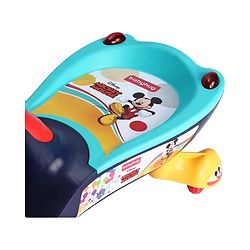 Babyhug Mickey Gyro Swing Car - Red Blue