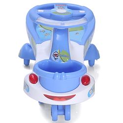 Babyhug Doremon Gyro Swing Car - Red Blue