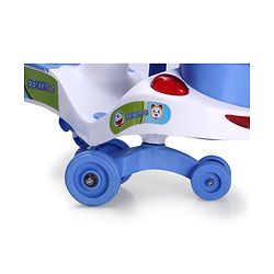 Babyhug Doremon Gyro Swing Car - Red Blue