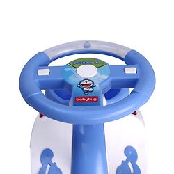 Babyhug Doremon Gyro Swing Car - Red Blue