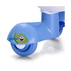 Babyhug Doremon Gyro Swing Car - Red Blue