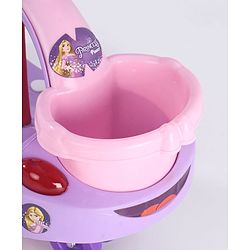 Babyhug Princess Gyro Swing Car - Purple