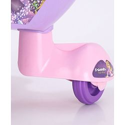 Babyhug Princess Gyro Swing Car - Purple