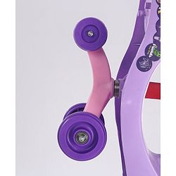 Babyhug Princess Gyro Swing Car - Purple