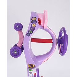 Babyhug Princess Gyro Swing Car - Purple