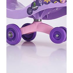 Babyhug Princess Gyro Swing Car - Purple