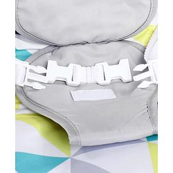 Babyhug Galaxy Electric Swing with Extra Free Motor & Remote - Grey (Without Hanging Toys)