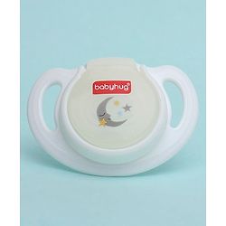 Babyhug Silicone Pacifier Pack of 2 - White