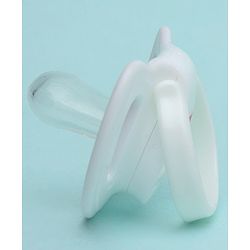 Babyhug Silicone Pacifier Pack of 2 - White