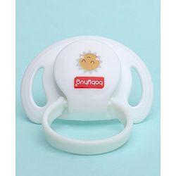 Babyhug Silicone Pacifier Pack of 2 - White