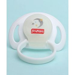Babyhug Silicone Pacifier Pack of 2 - White