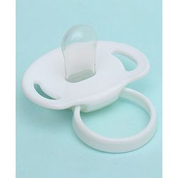 Babyhug Silicone Pacifier Pack of 2 - White
