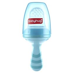 Babyhug Popsicle Shaped Fruit & Food Nibbler - Blue