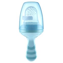 Babyhug Popsicle Shaped Fruit & Food Nibbler - Blue