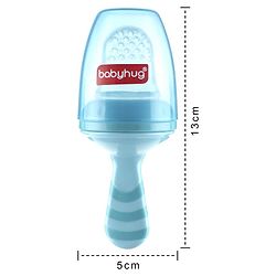 Babyhug Popsicle Shaped Fruit & Food Nibbler - Blue